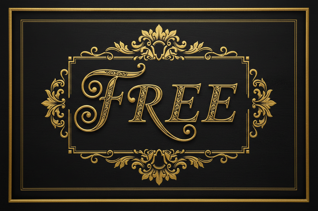 The Best Things in Life are Free...