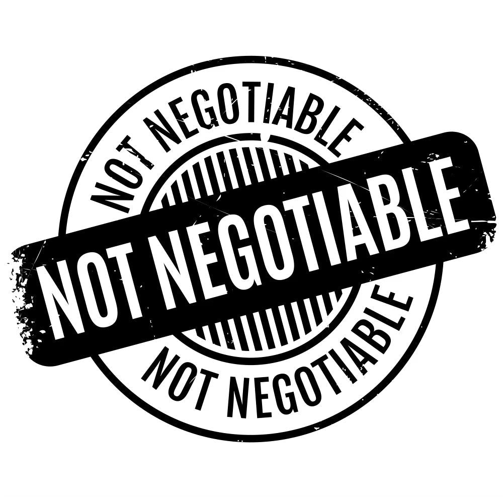 Non-Negotiables for Dating